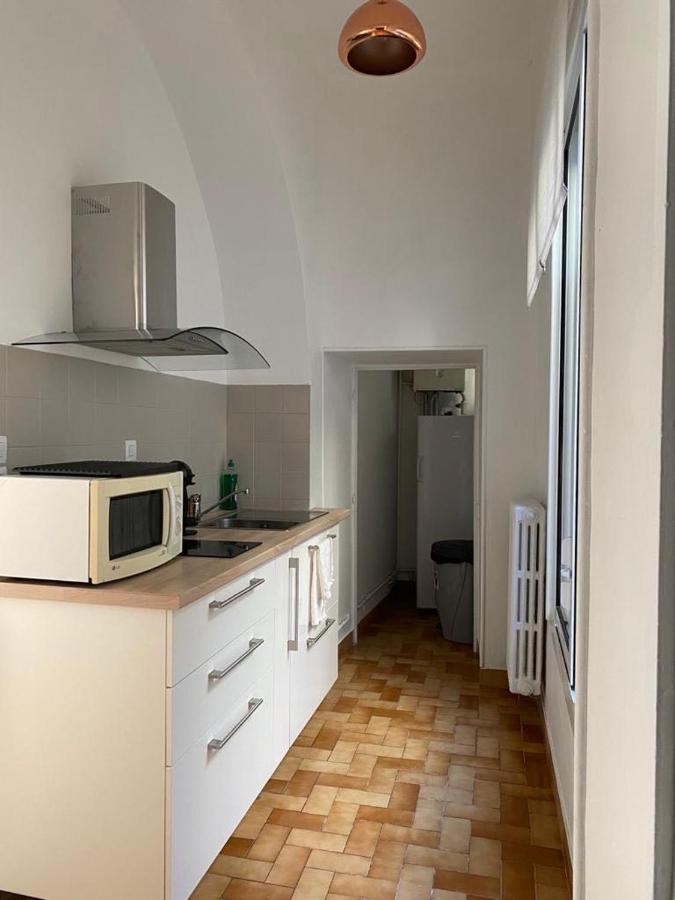 Appartement De Charme En Centre Ville Millau Exterior foto